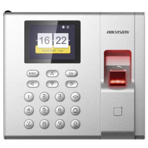DS-K1T8003MF เครื่องบันทึกเวลาด้วยลายนิ้วมือแบบ Value Series