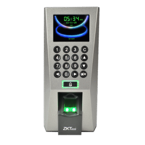เครื่องสแกนลายนิ้วมือ ZKTeco F18