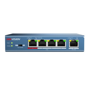 DS-3E0105P-E/M(B) 4 Port Fast Ethernet Unmanaged POE Switch