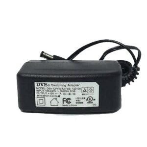 Adapter DVE 12V/1A