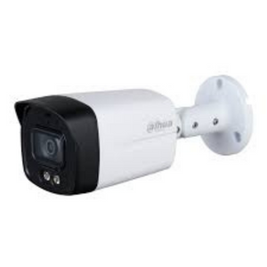 กล้องวงจรปิด ภาพสี 24ชม. มีไมค์DAHUA DH-HAC-HFW1509TLMP-A-LED 5ล้านพิกเซล