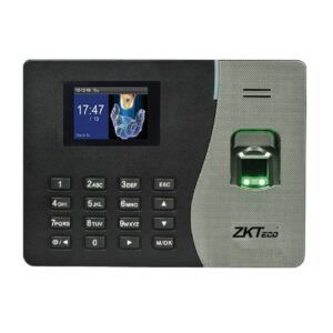 K20 เป็นเครื่องบันทึกเวลาทำงานด้วยลายนิ้วมือพร้อมควบคุมประตู