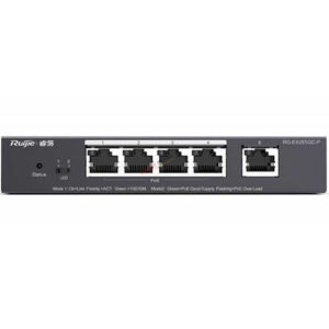 RG-ES205GC-P, 5-Port Gigabit Smart Cloud Mananged PoE Switch