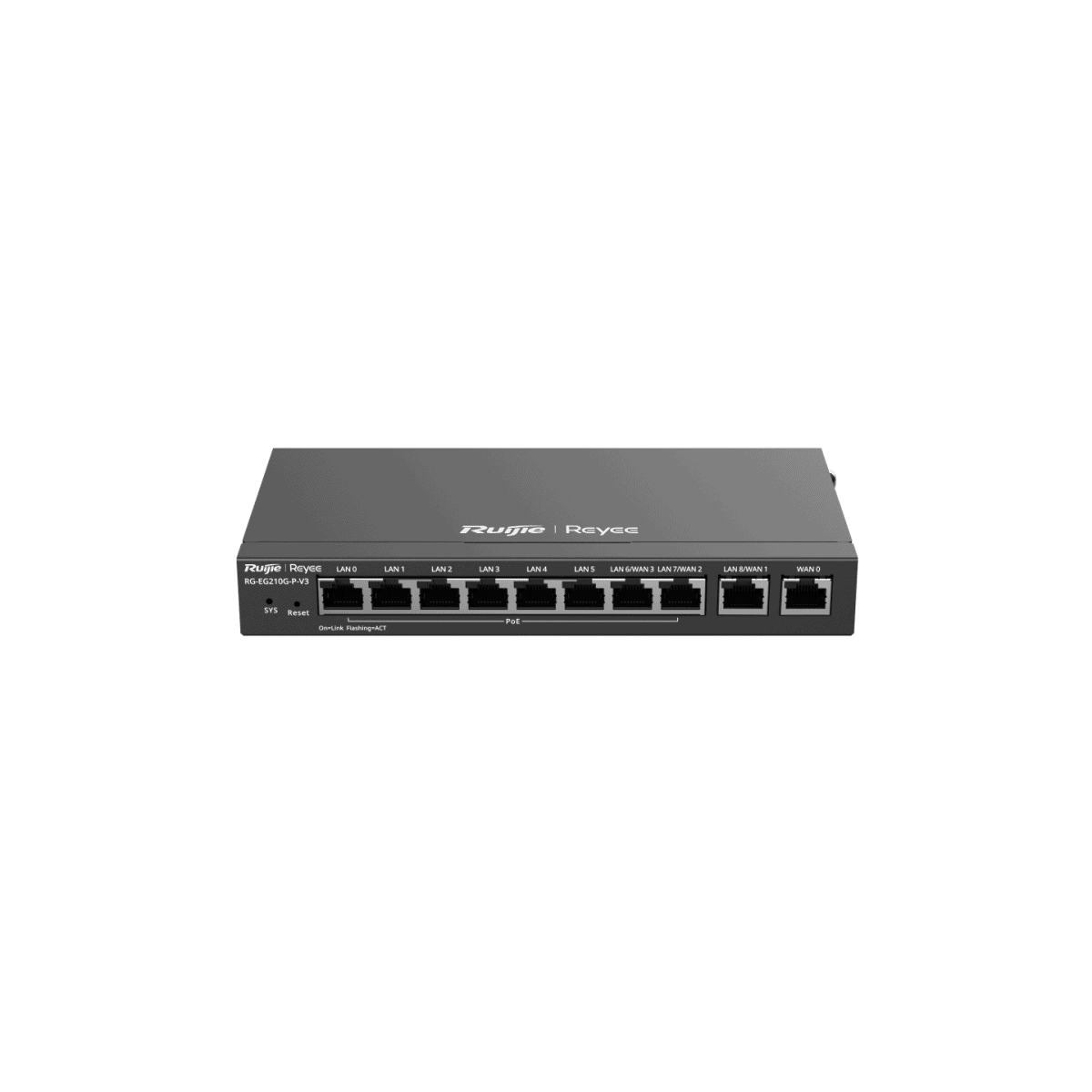 Ruijie/Reyee Router รุ่น RG-EG210G-P-V3 เราเตอร์ PoE ที่จัดการผ่านระบบคลาวด์ - Image 2