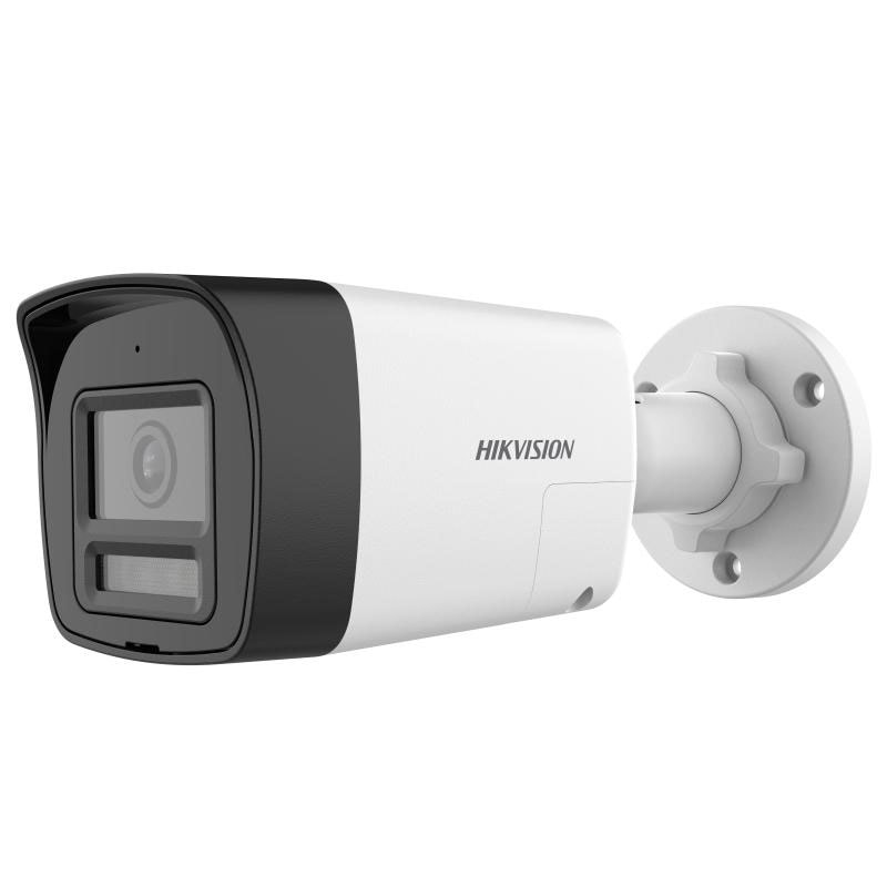 กล้องวงจรปิด Hikvision รุ่น DS-2CE16D0T-LXTS 2MP Two Way Audio & Siren Fixed Mini Bullet Camera - Image 2