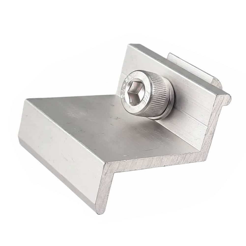 Solar Mounting รุ่น LSM-10 Adjustable End Clamp - Image 2