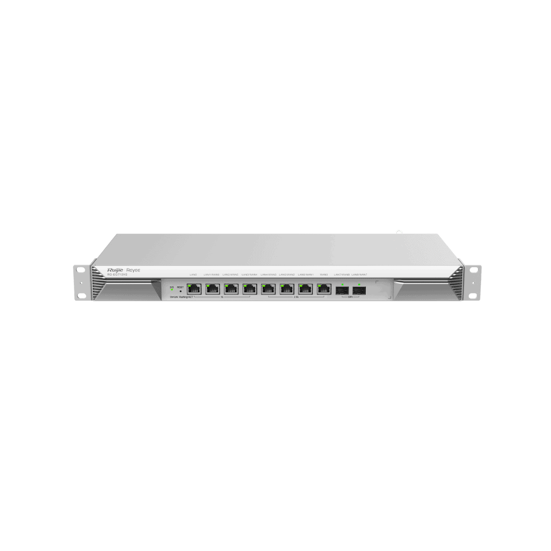 Ruijie/Reyee Router รุ่น RG-EG710XS ประสิทธิภาพสูงที่จัดการด้วยระบบคลาวด์ จำนวน 10 พอร์ตสำหรับสูงสุด 700 ไคลเอ็นต์ - Image 2