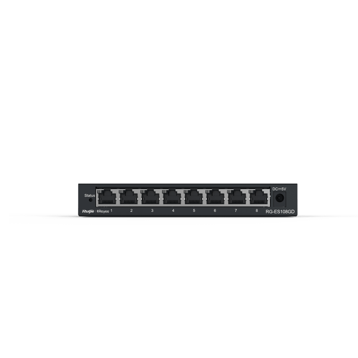 Switches รุ่น RG-ES108GD 8-port 10/100/1000Mbps Unmanaged Non-PoE Switch Home Office, Retails, - Image 3