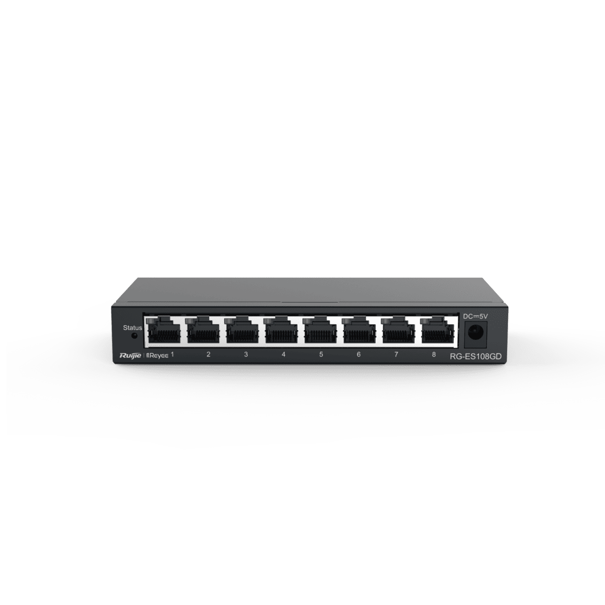 Switches รุ่น RG-ES108GD 8-port 10/100/1000Mbps Unmanaged Non-PoE Switch Home Office, Retails, - Image 4