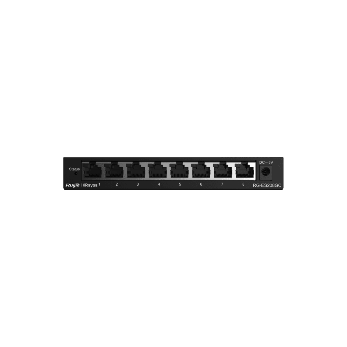 Switches รุ่น RG-ES208GC สวิทช์จัดการผ่านคลาวด์อัจฉริยะกิกะบิต 8 พอร์ต ไม่มี PoE - Image 4