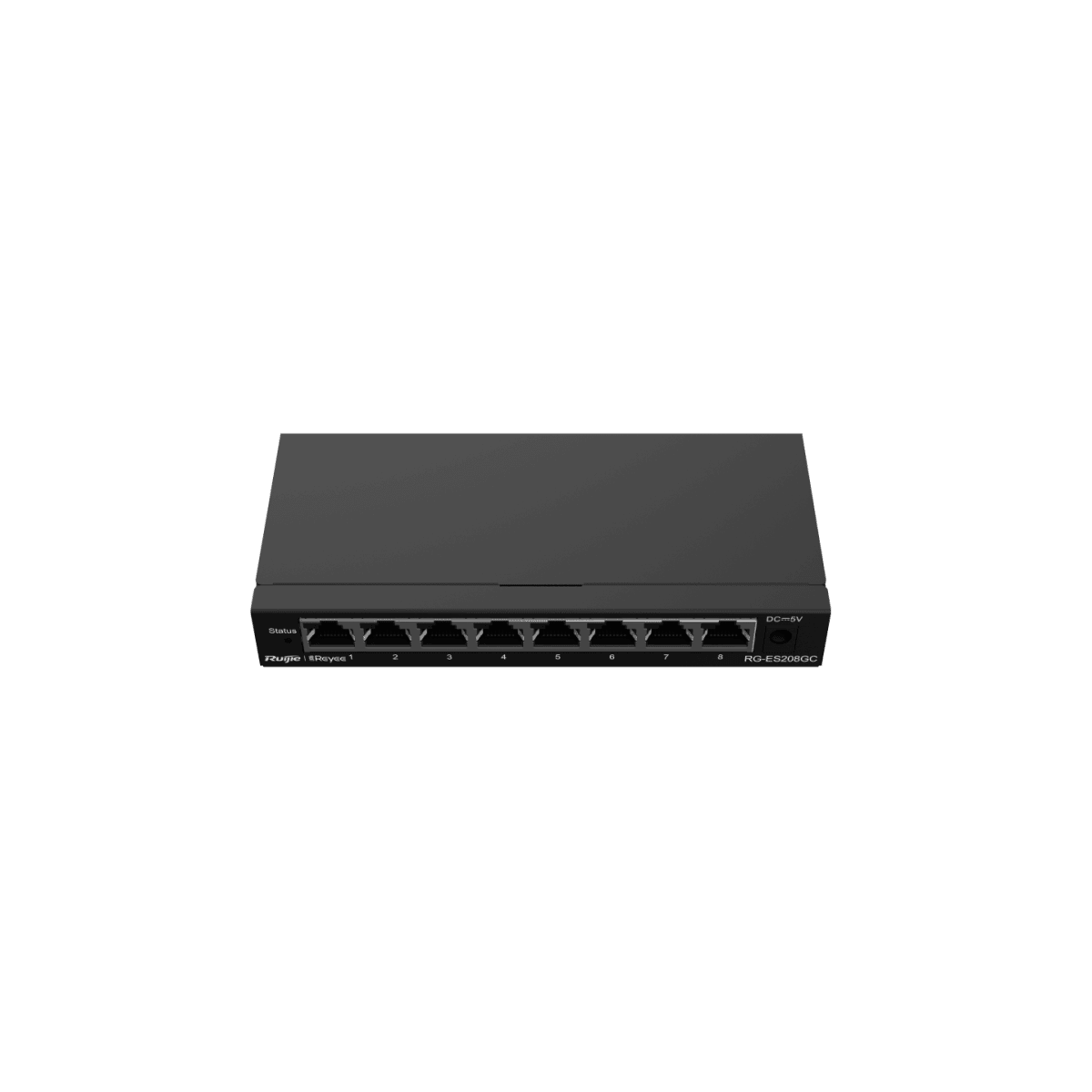 Switches รุ่น RG-ES208GC สวิทช์จัดการผ่านคลาวด์อัจฉริยะกิกะบิต 8 พอร์ต ไม่มี PoE - Image 2
