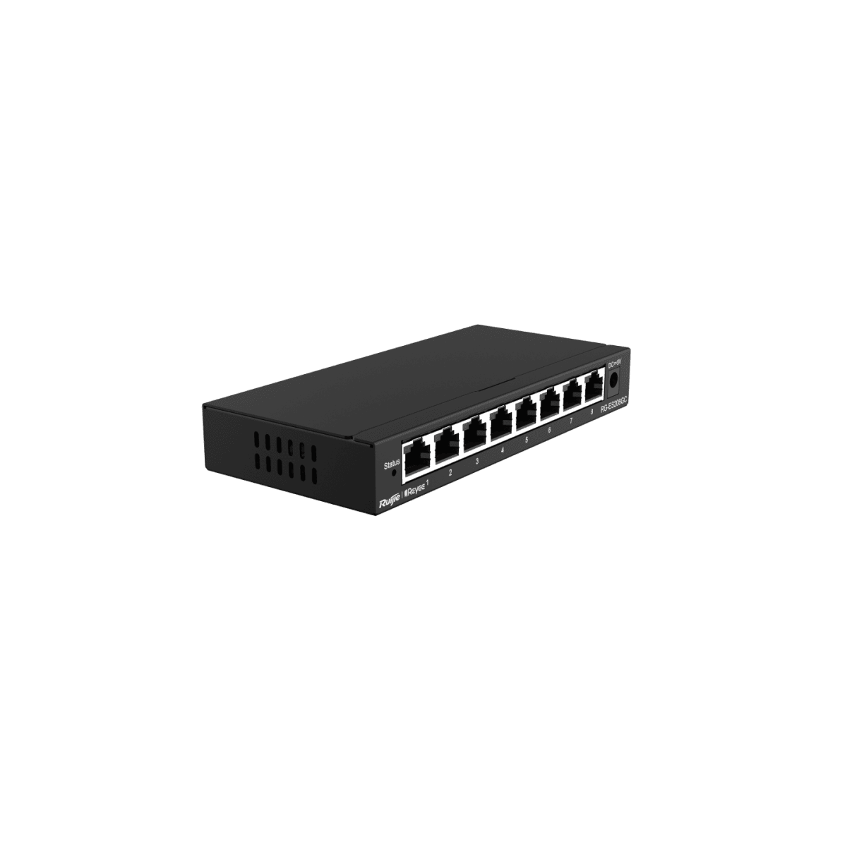 Switches รุ่น RG-ES208GC สวิทช์จัดการผ่านคลาวด์อัจฉริยะกิกะบิต 8 พอร์ต ไม่มี PoE - Image 3