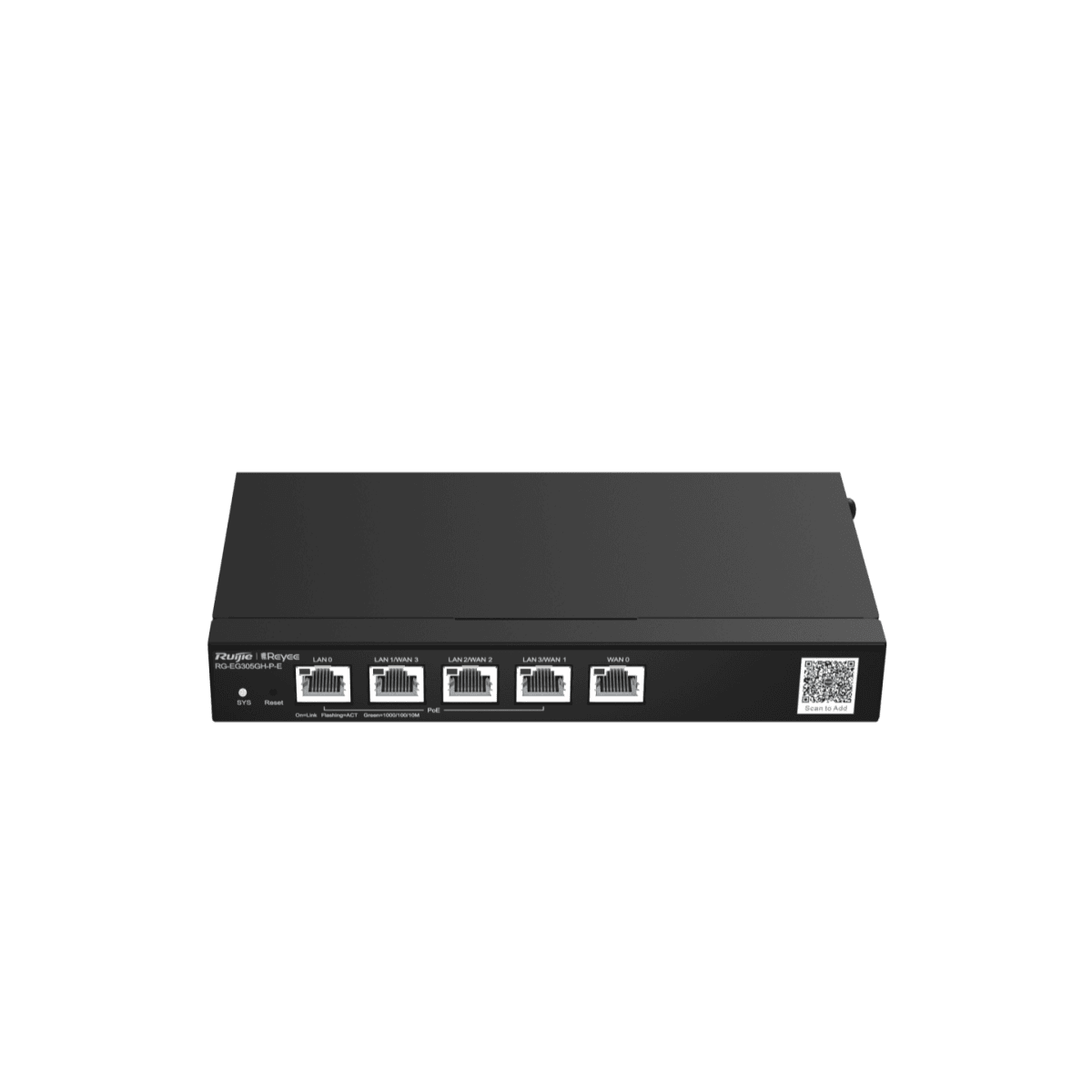 Ruijie/Reyee Router รุ่น RG-EG305GH-P-E 5 พอร์ต PoE เราเตอร์สำหรับออฟฟิต จัดการผ่านคลาวด์ ประสิทธิภาพสูง - Image 2