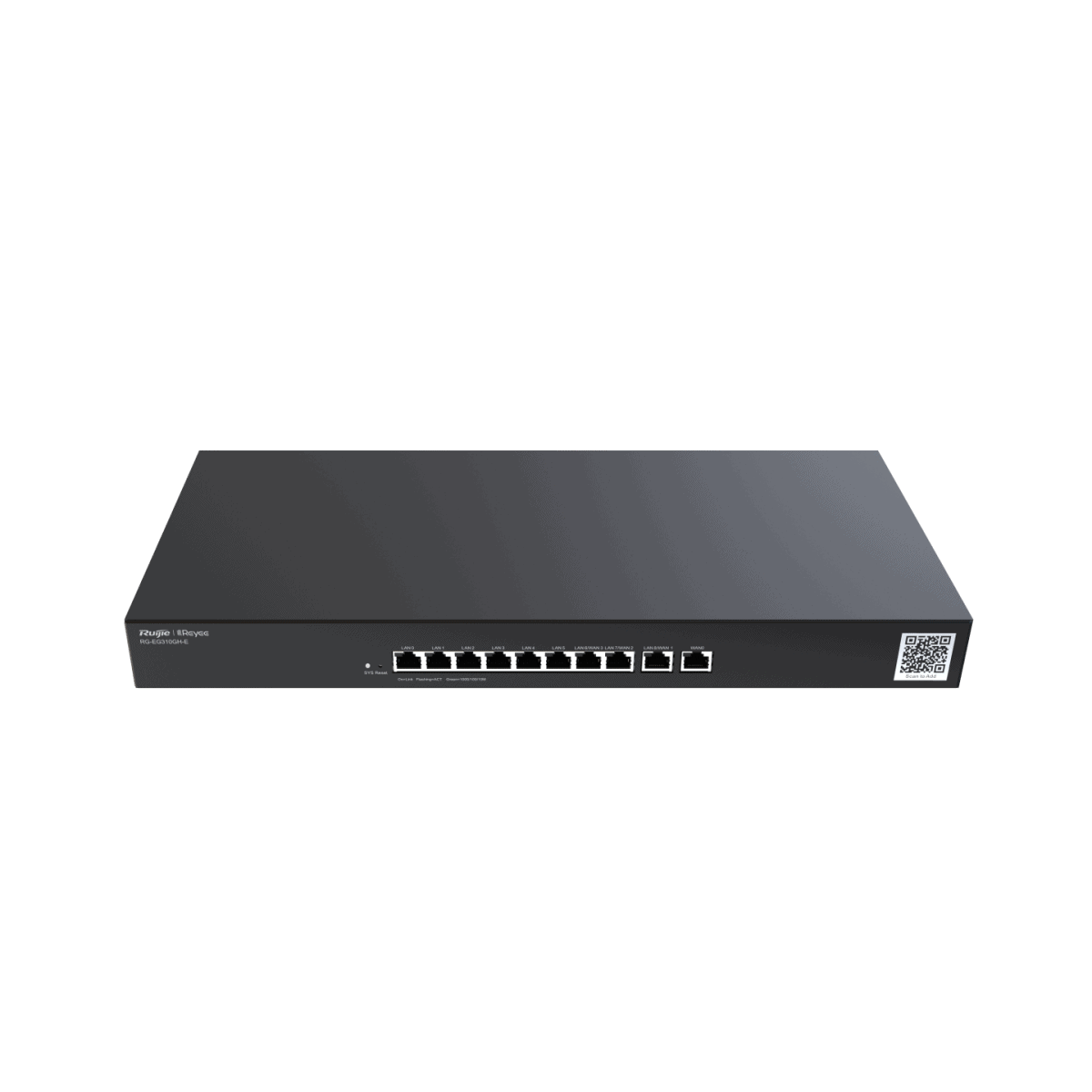 Ruijie/Reyee Router รุ่น RG-EG310GH-E 10 พอร์ต เราเตอร์สำหรับออฟฟิต จัดการผ่านคลาวด์ ประสิทธิภาพสูง - Image 2