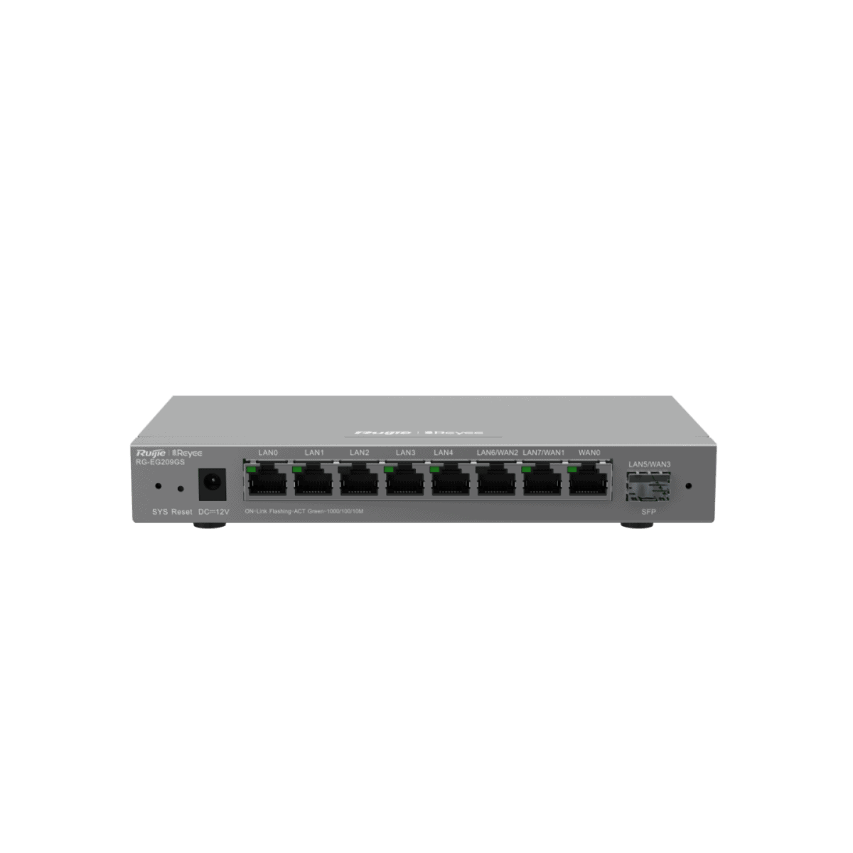 Ruijie/Reyee Router รุ่น RG-EG209GS Reyee 9-Port Gigabit Cloud Managed SFP Router - Image 2