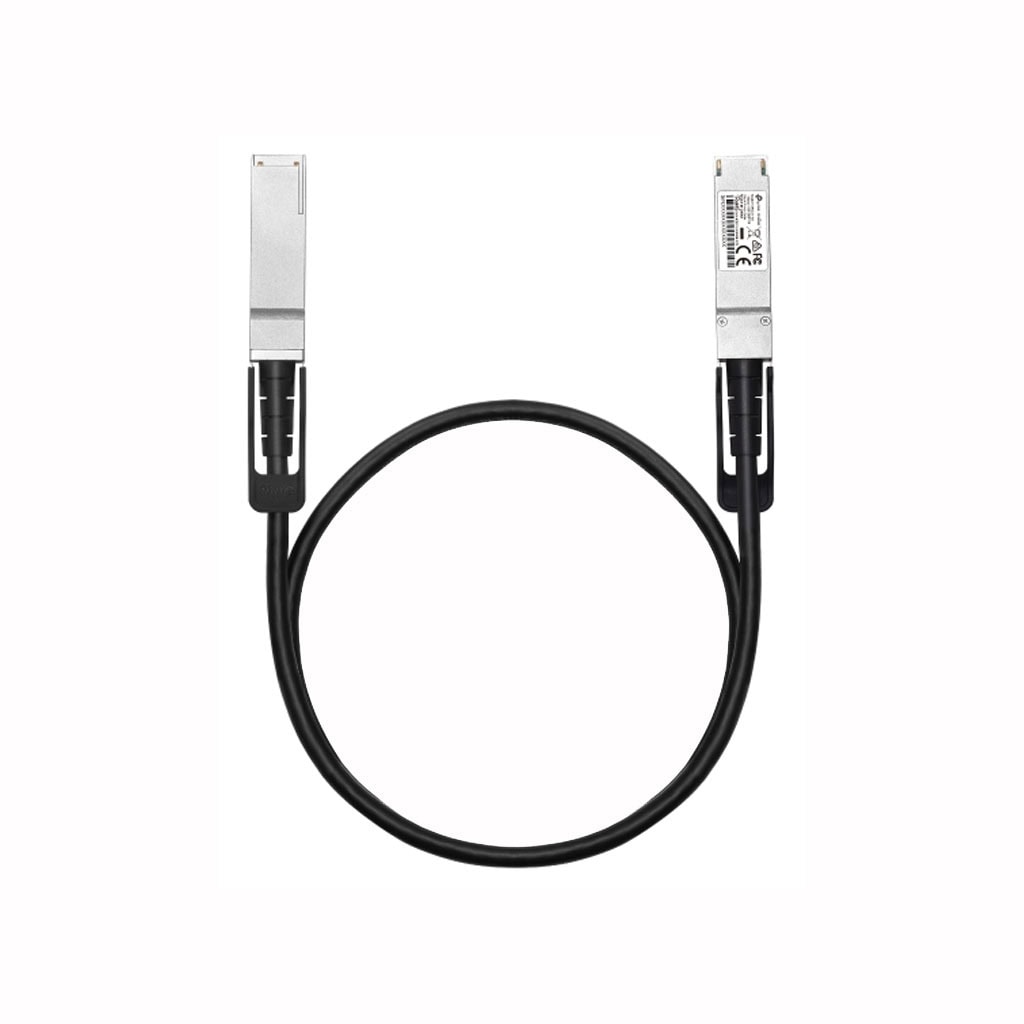 สายเคเบิลเชื่อมต่อ Omada รุ่น SM9220-1M Omada 1 Meter 100G QSFP28 Direct Attach Cable 1 เมตร - Image 2