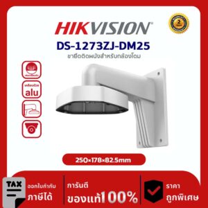 Hikvision Wall mount รุ่น HVS-1273ZJ-DM25 For IP Special FishEye