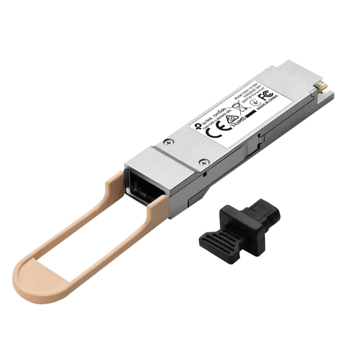 ตัวรับส่งสัญญาณ Omada รุ่น SM9110-SR4 TP-LINK Omada 100GBASE-SR4 QSFP28 Transceiver - Image 2