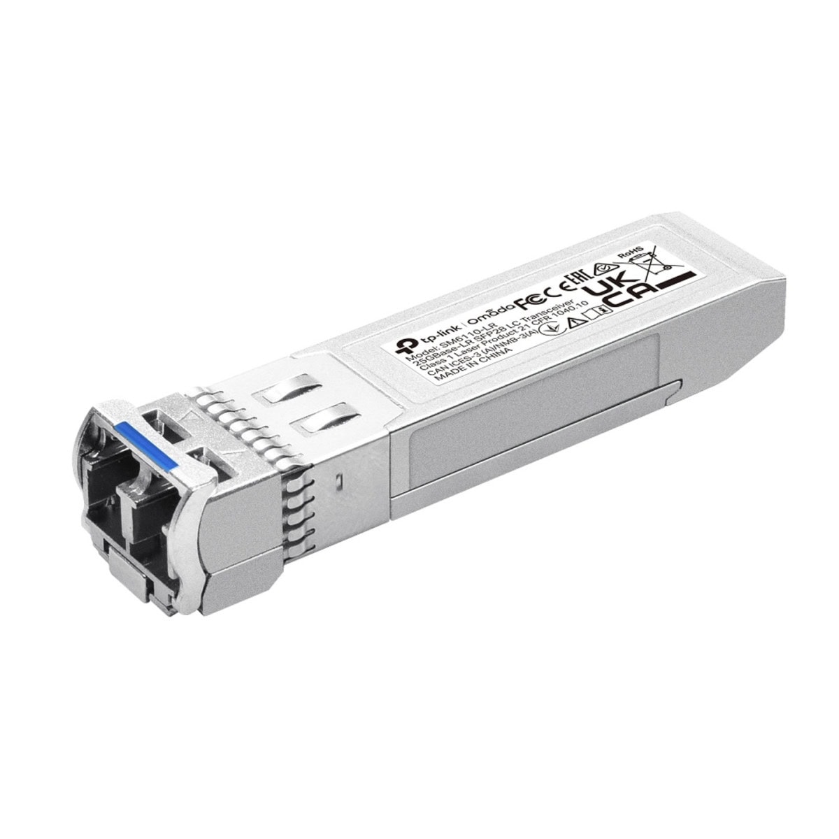 ตัวรับส่งสัญญาณ Omada รุ่น SM6110-LR Omada 25GBase-LR SFP28 LC Transceiver - Image 2