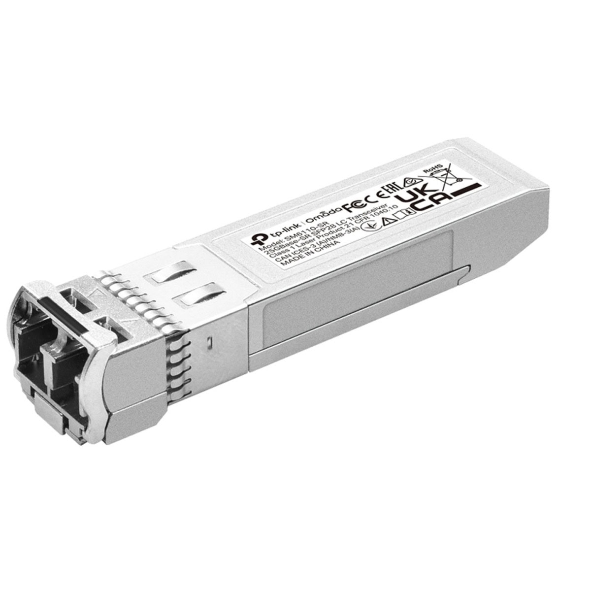 ตัวรับส่งสัญญาณ Omada รุ่น SM6110-SR Omada 25GBase-SR SFP28 LC Transceiver - Image 2