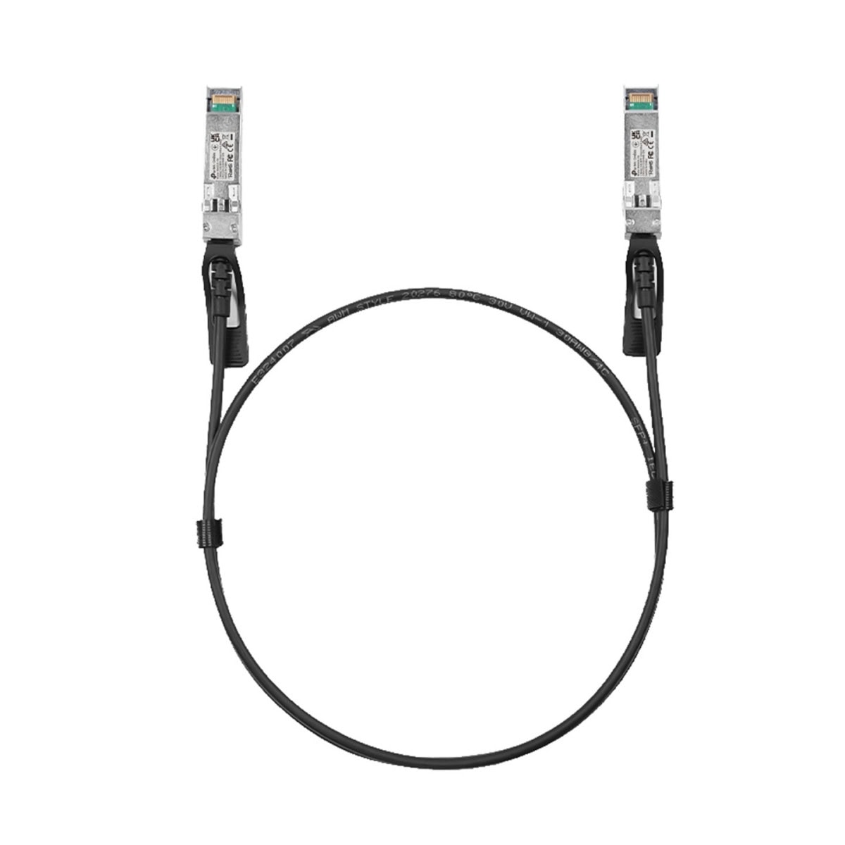สายเคเบิลเชื่อมต่อ Omada รุ่น SM5220-1M Omada 1 Meter 10G SFP+ Direct Attach Cable - Image 2