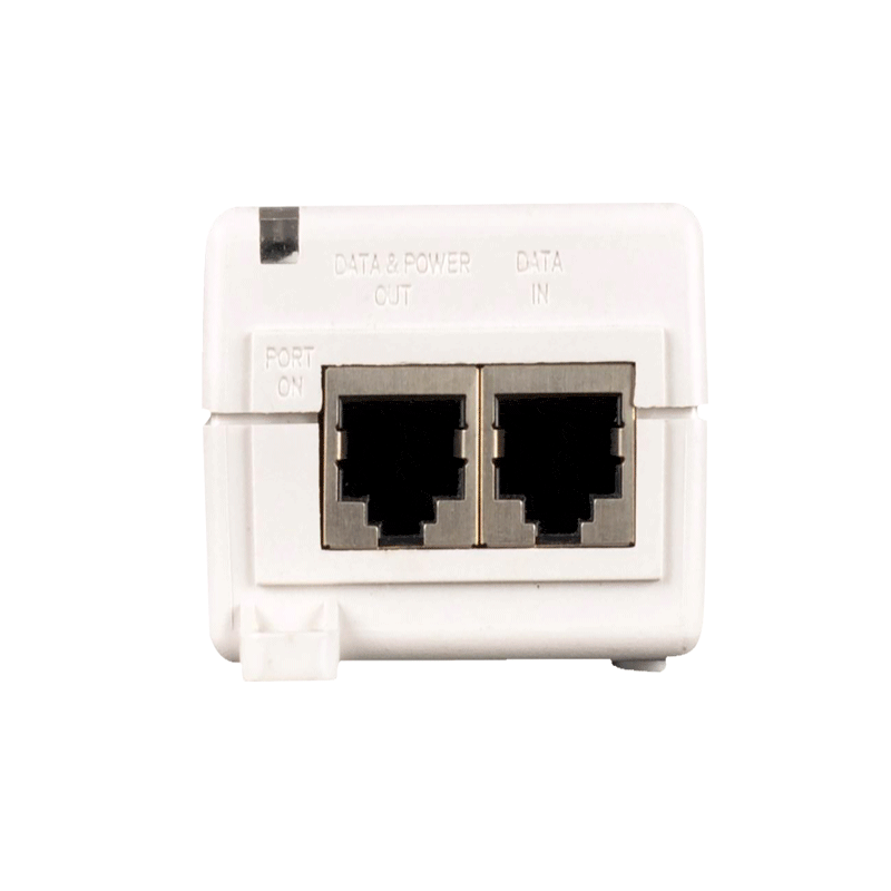 RG-E-120(GE) Power Injector เป็นอุปกรณ์ Adapter POE 50VDC 802.3af กำลังไฟสูงสุด 15.4W Port 10/100/1000 Mbps - Image 4