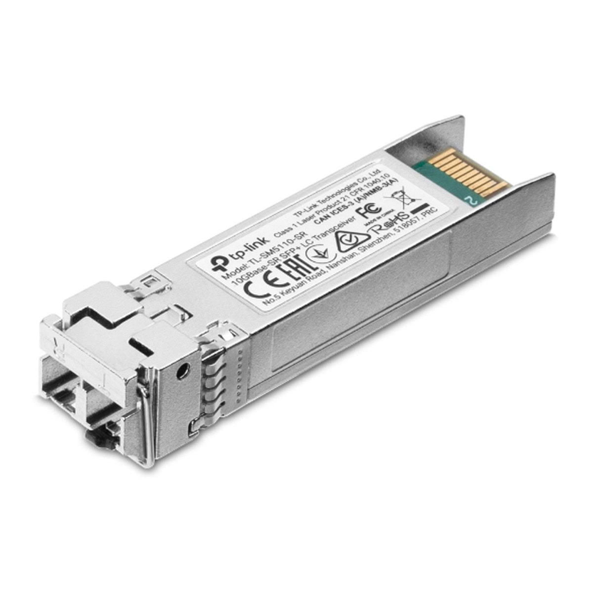 ตัวรับส่งสัญญาณ Omada รุ่น SM5110-SR 10GBase-SR SFP+ LC Transceiver - Image 2