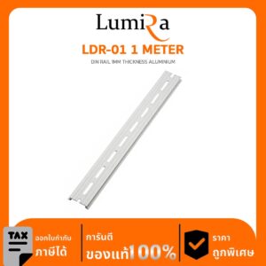 Solar Mounting รุ่น LDR-01 1 METER DIN RAIL 1MM THICKNESS ALUMINIUM