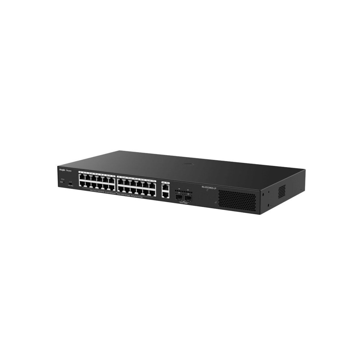 Switches รุ่น RG-ES228GS-LP 28-Port Gigabit Smart Cloud Managed PoE Switch - Image 3