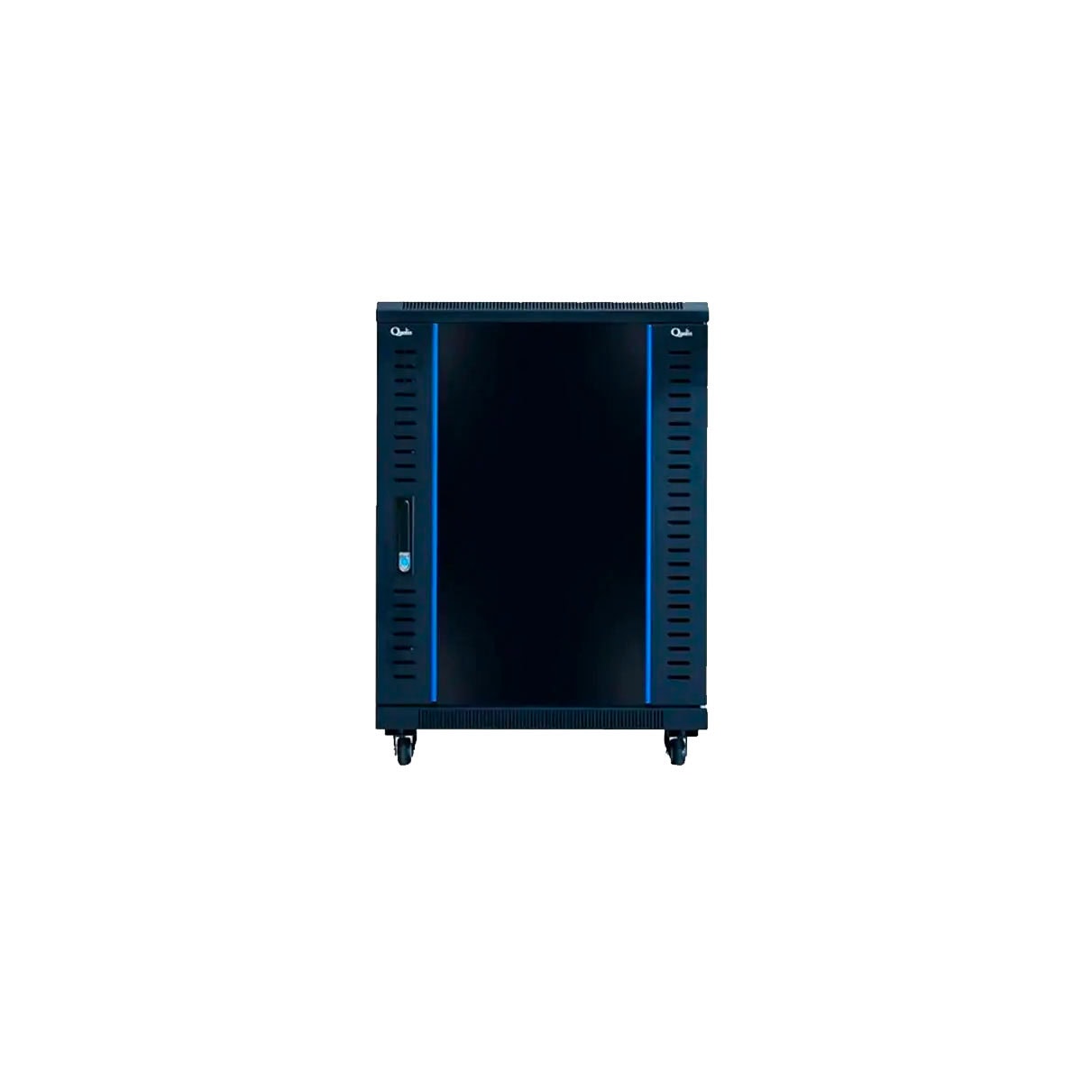 Qoolis Rack 15U รุ่น QA6615 (สีดำ) - Image 2