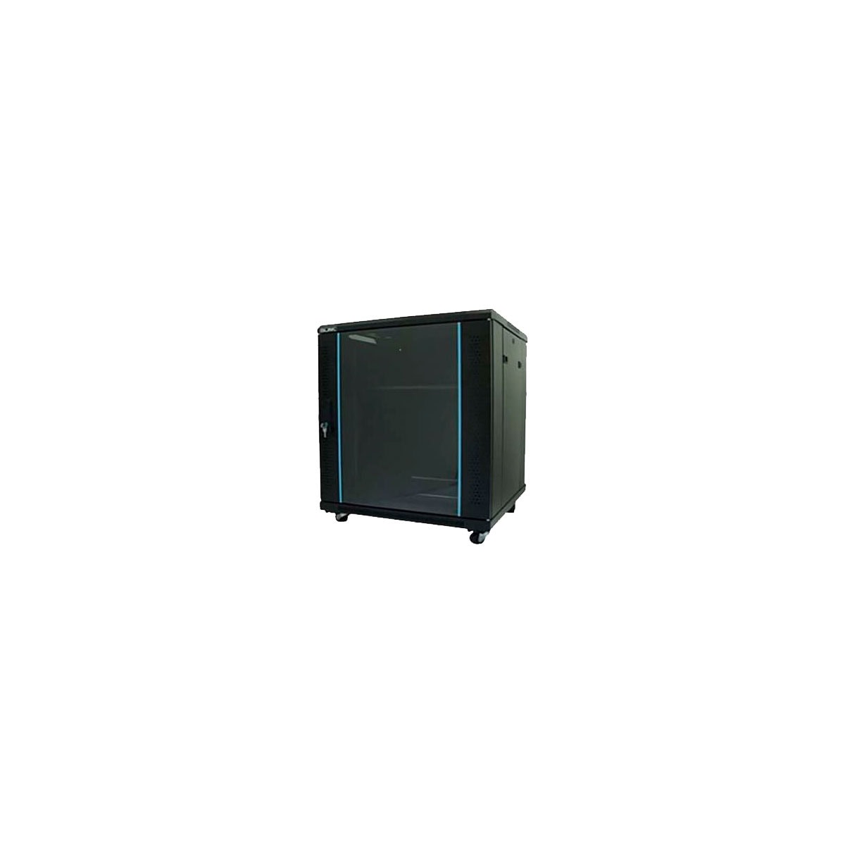 Qoolis Rack 15U รุ่น QA6615 (สีดำ) - Image 3