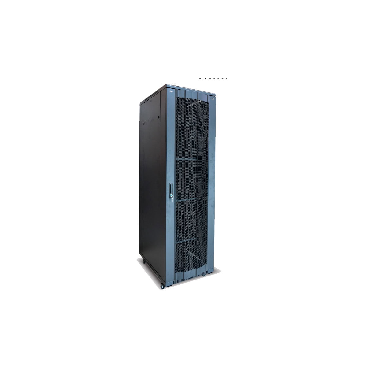 Qoolis Rack 42U รุ่น QA61142 (สีดำ) - Image 3