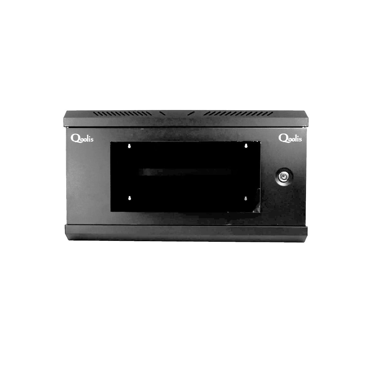 Qoolis Rack 6U รุ่น QA6406-B (สีดำ) - Image 2