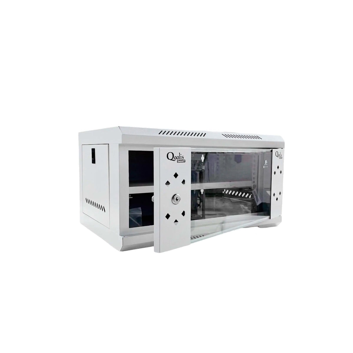 Qoolis Smart Rack 6U QA6406-C (สีขาว) - Image 2