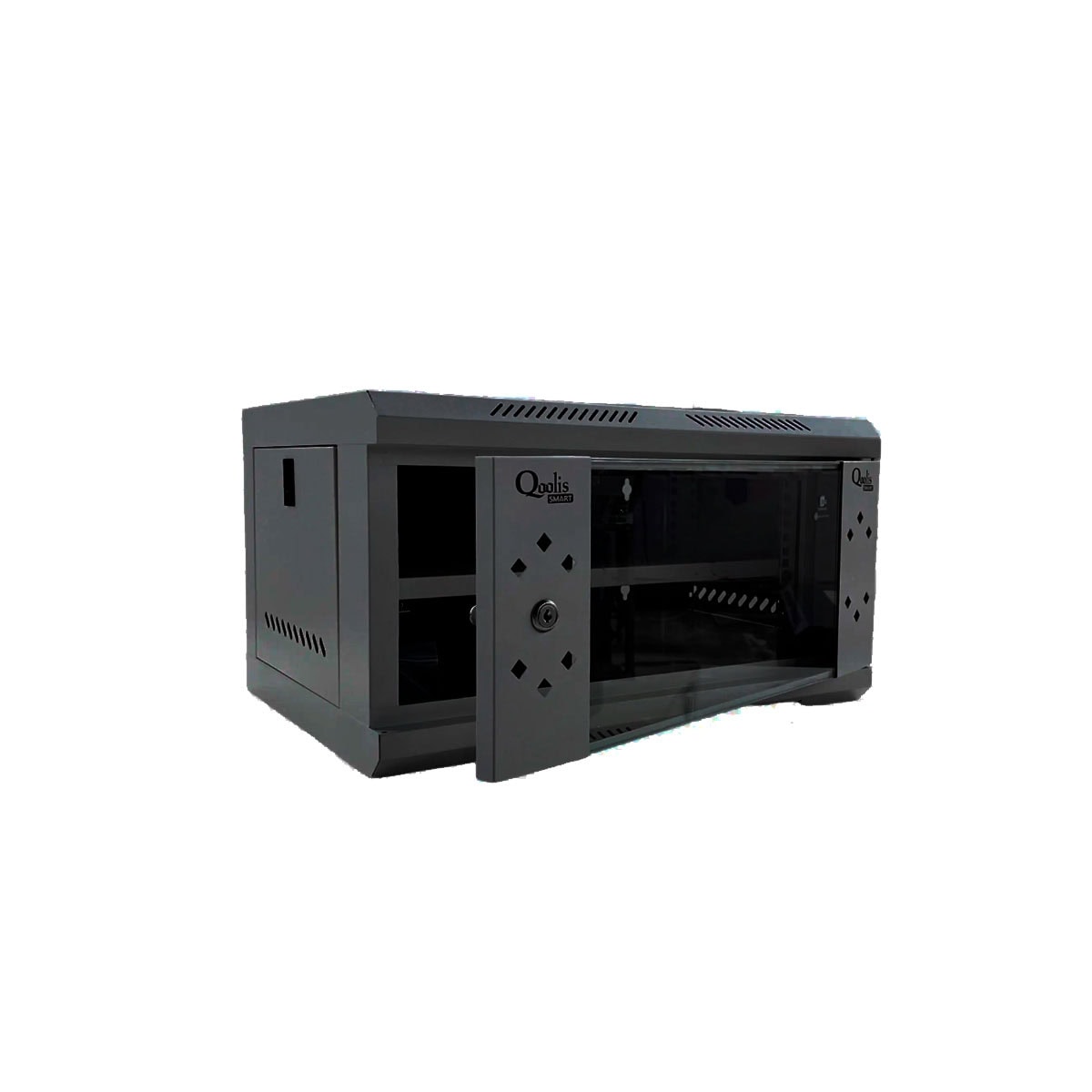 Qoolis Smart Rack 6U QA6406-C (สีขาว) - Image 3