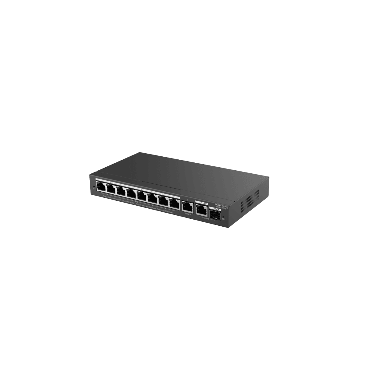 Switches รุ่น RG-ES210GS-P 10-Port Gigabit Smart Cloud Managed PoE Switch - Image 3