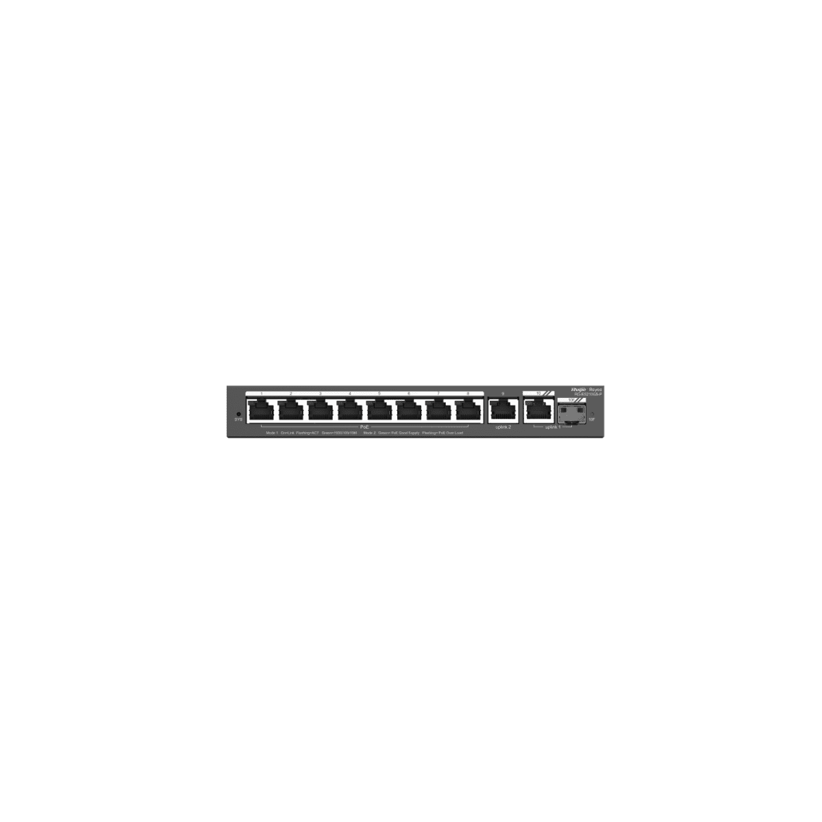 Switches รุ่น RG-ES210GS-P 10-Port Gigabit Smart Cloud Managed PoE Switch - Image 4