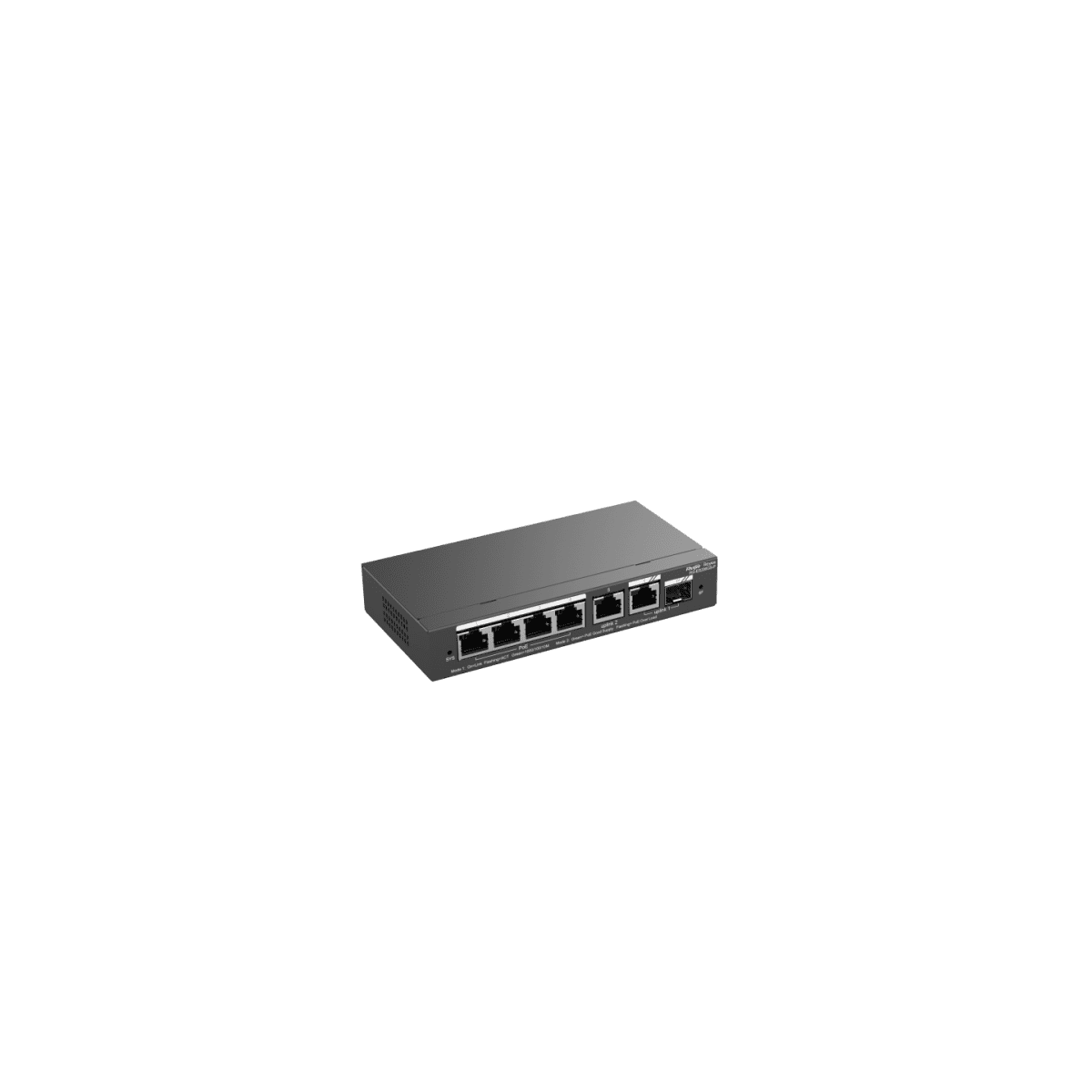 Switches รุ่น RG-ES206GS-P 6-Port Gigabit Smart Cloud Managed PoE Switch - Image 2