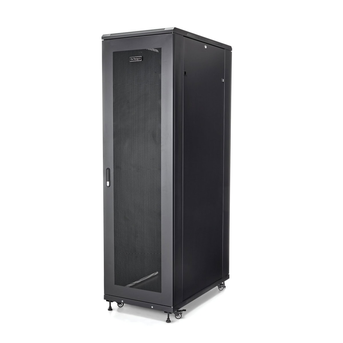 Qoolis Rack 42U รุ่น QA61142 (สีดำ) - Image 2